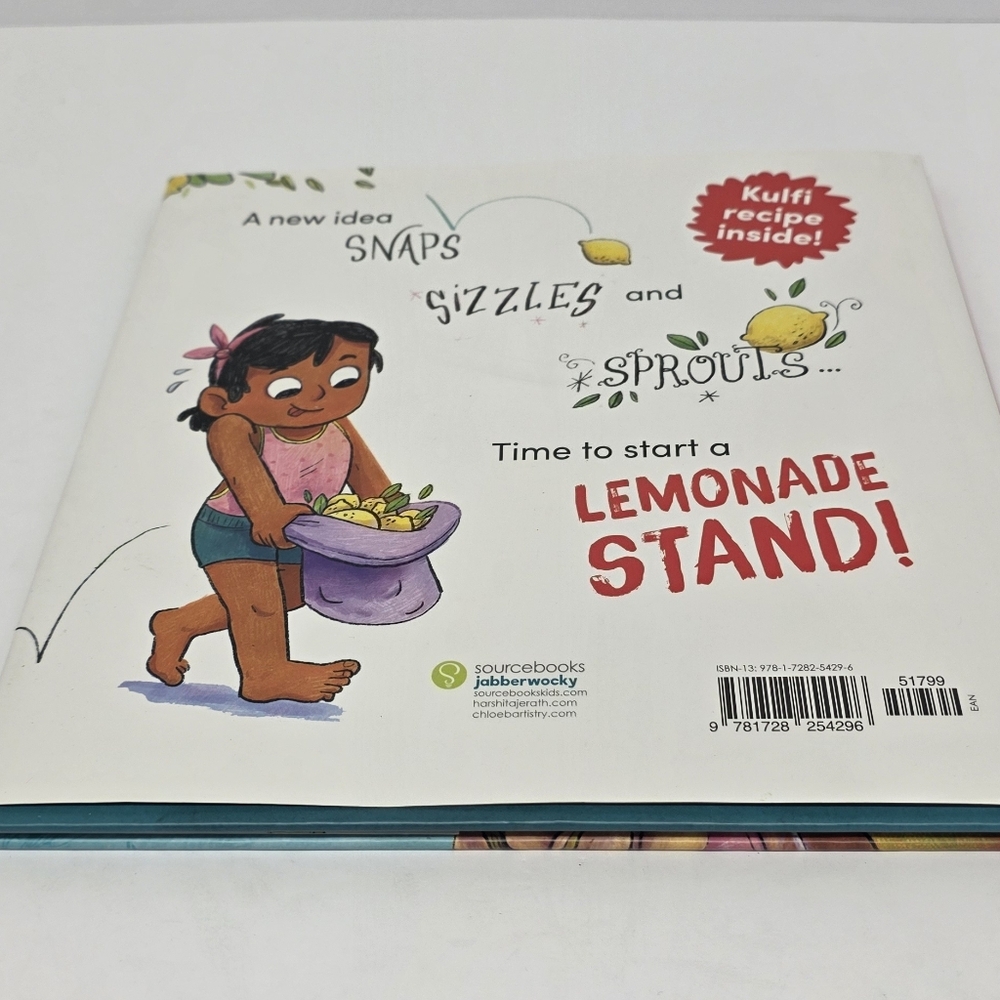 Cooler Than Lemonade Children's Picture Book - New Hardcover - Picture 2 of 4